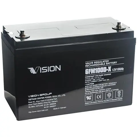 Expressleverans Vision 6FM100 Batteri